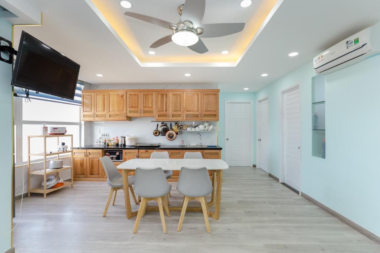 Diamond Homestay Vung Tau Gold Sea Bagian luar foto