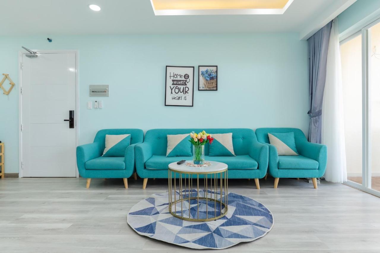 Diamond Homestay Vung Tau Gold Sea Bagian luar foto