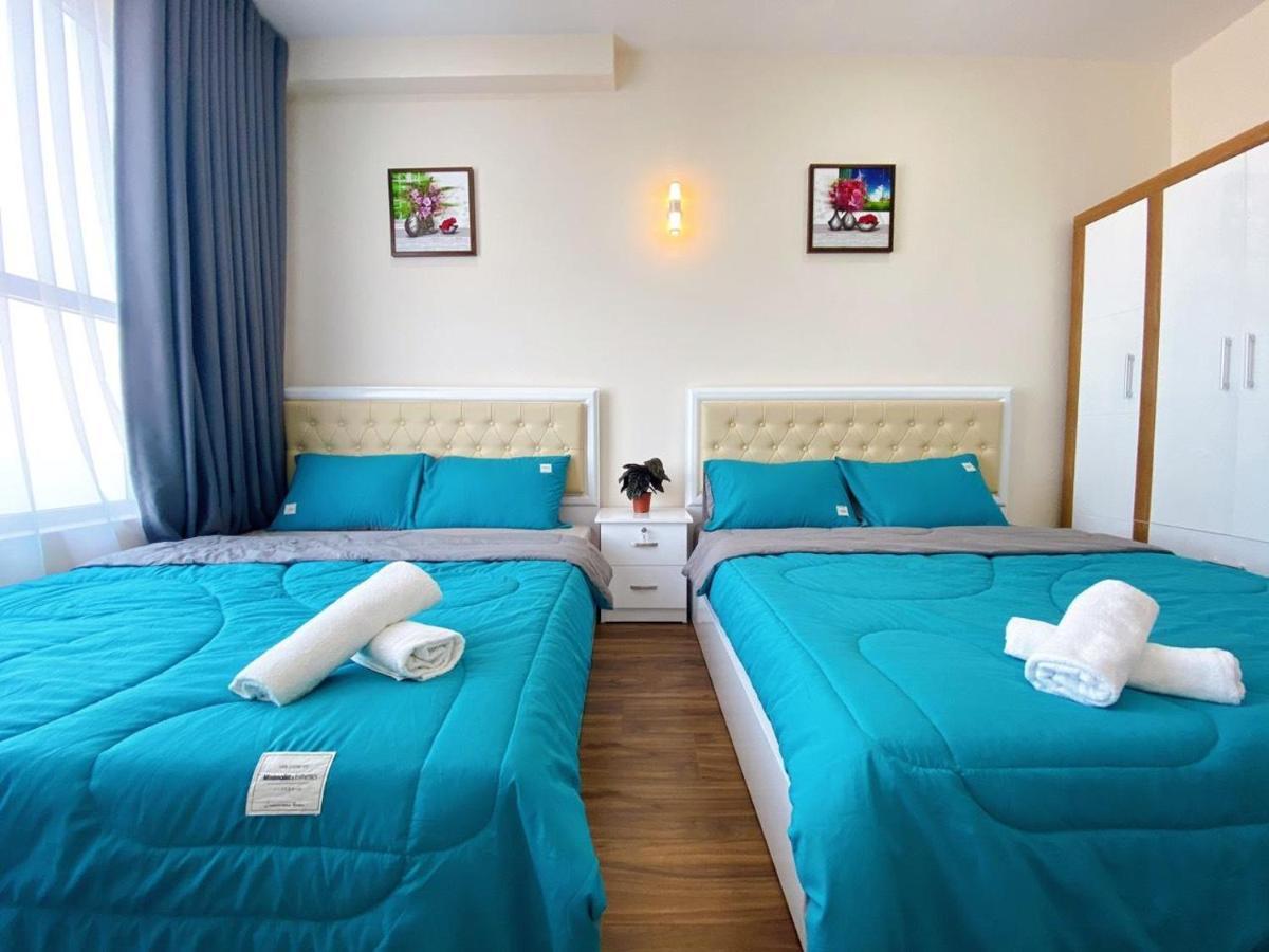 Diamond Homestay Vung Tau Gold Sea Bagian luar foto
