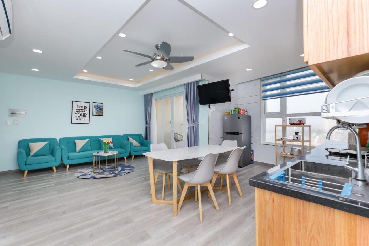 Diamond Homestay Vung Tau Gold Sea Bagian luar foto