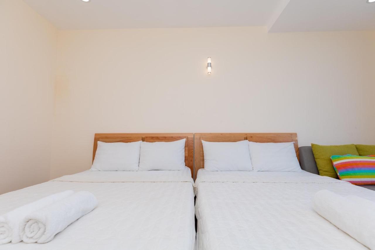 Diamond Homestay Vung Tau Gold Sea Bagian luar foto