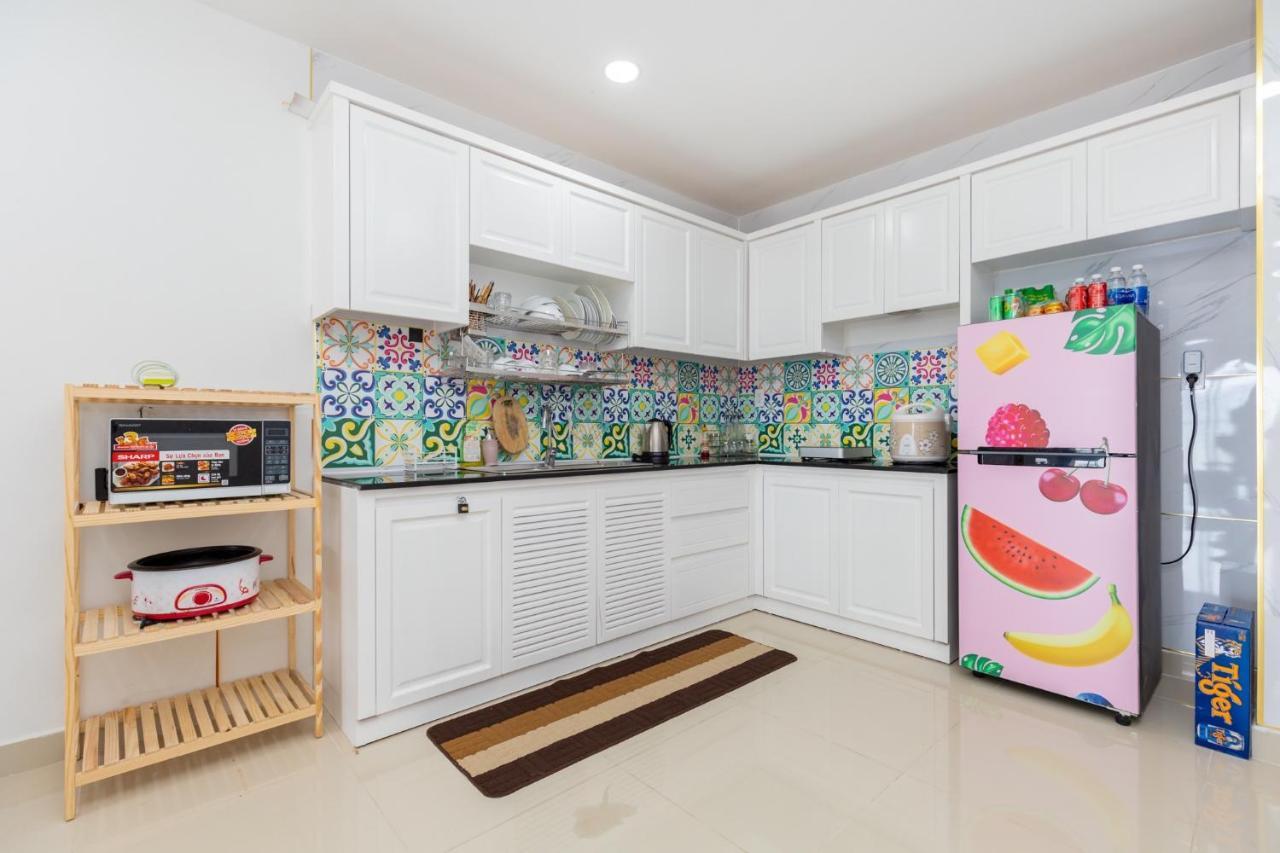 Diamond Homestay Vung Tau Gold Sea Bagian luar foto